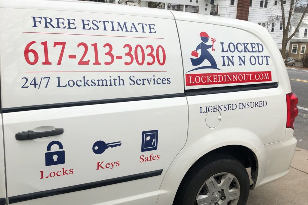 Locked In N Out - 24/7 Locksmith Services in Boston Area