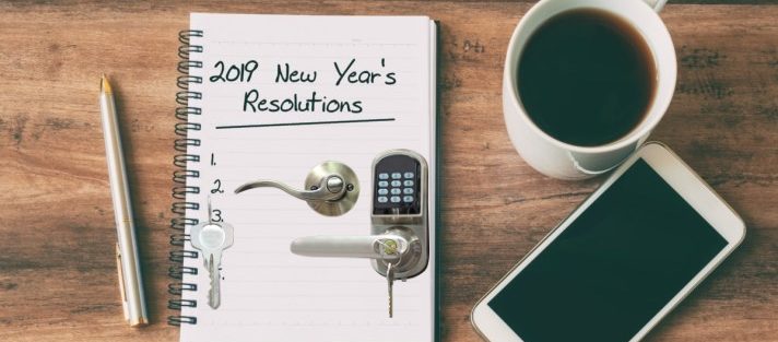 Locked In N Out - Locksmith New Year’s Resolutions