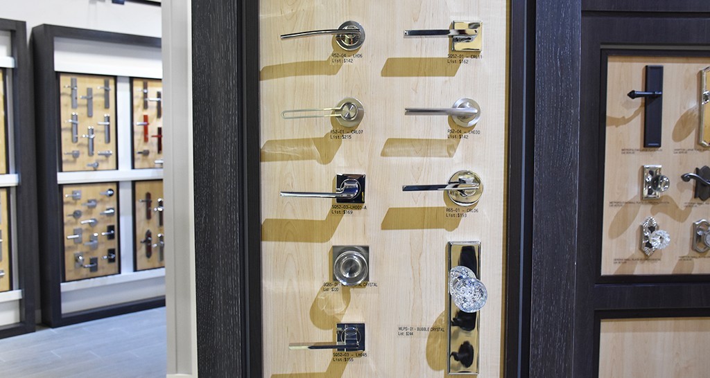 Compliment your door with the right hardware.