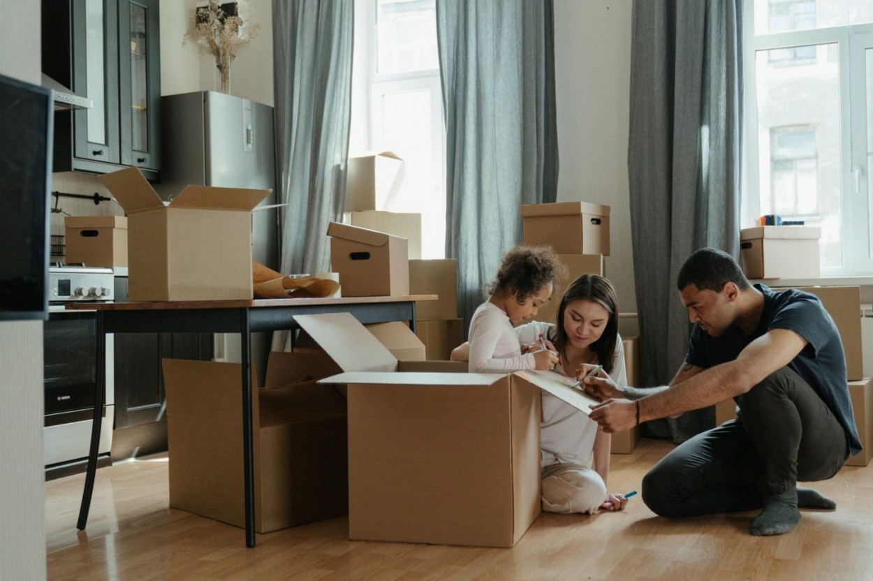 Security tips for when you’re moving