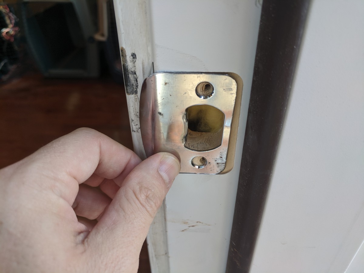 How To Adjust Your Door Strike Plate